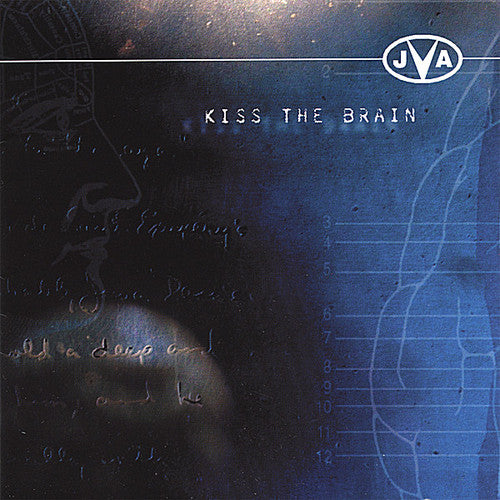 the album cover for J.V.A. - Kiss the Brain