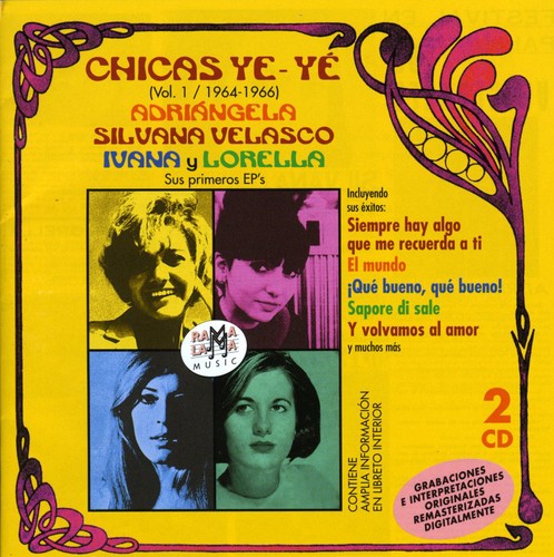 Chicas Ye Ye - Vol 1 - Music CD