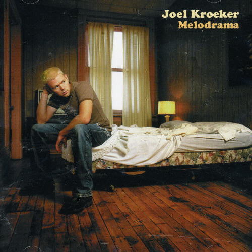 the album cover for Joel Kroeker - Melodrama