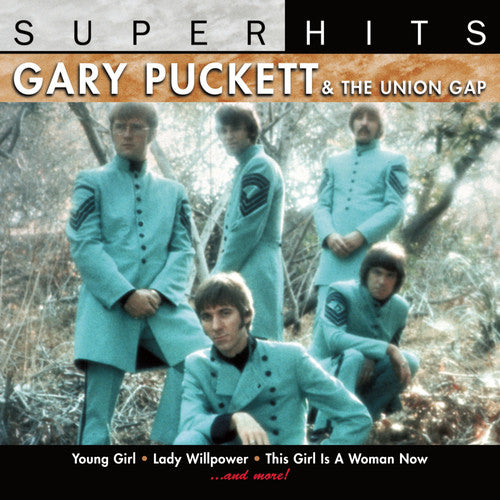 the album cover for Gary Puckett & Union Gap - Super Hits