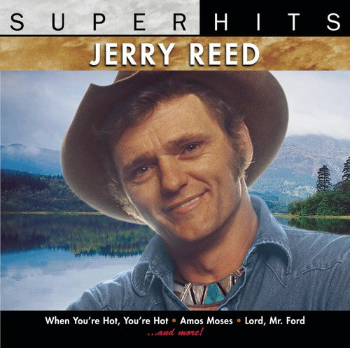 Reed,jerry - Super Hits - Music CD