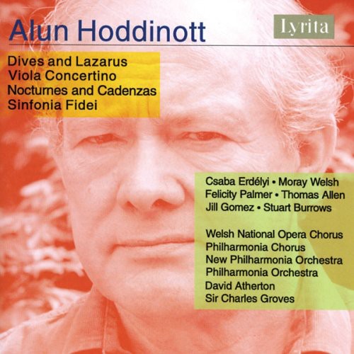Hoddinott / Palmer / Allen / Npo / Groves - Orchestral Works - Music CD