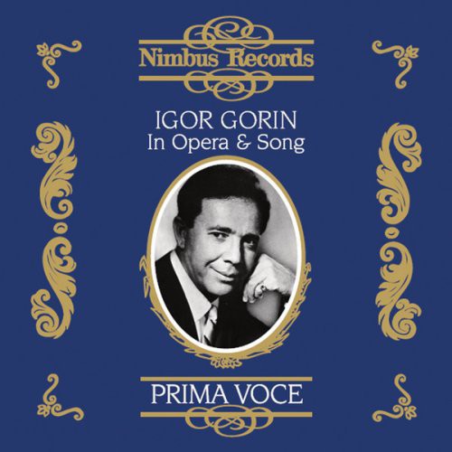 Mussorgsky / Verdi / Rossini / Mattei / Gorin - Prima Voce: In Opera & Song - Music CD