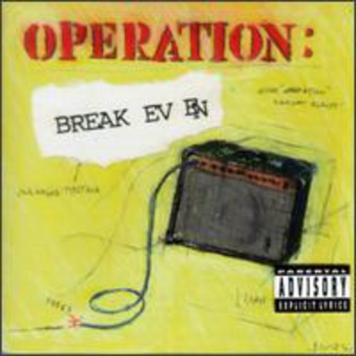 the album cover for Operation Break Even / Various Ltd - Operation-Break Even