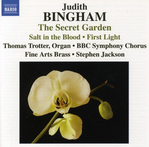 the album cover for Thomas Trotter - Secret Garden