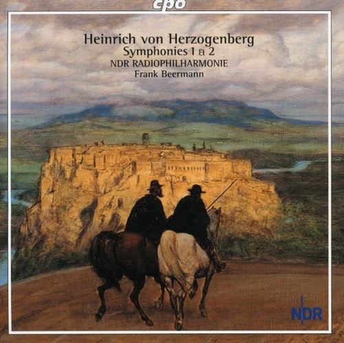 Herzogenberg / Ndr Radio Philharmonic / Beermann - Symphonies 1 & 2 - Music CD