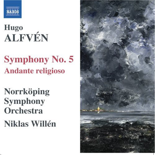 the album cover for Niklas Willén - Symphony 5