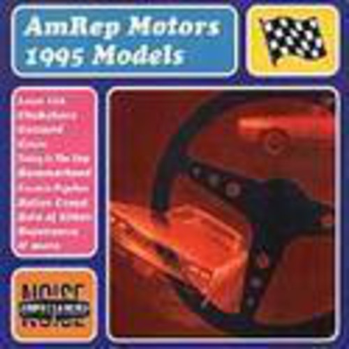the album cover for Amrep Motors 1995 Models / Various - Amrep Motors-1995 Models