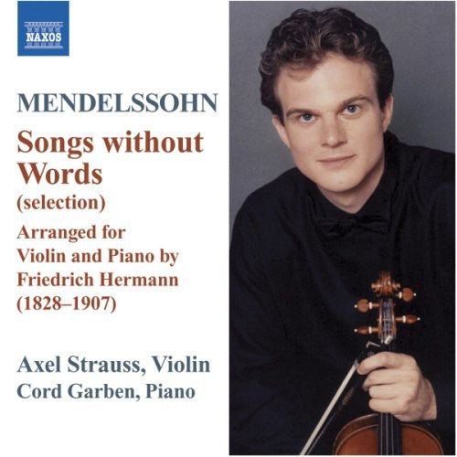 Mendelssohn / Strauss,axel / Garben - Songs Without Words - Music CD