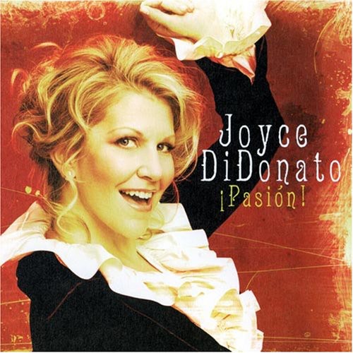 the album cover for Joyce DiDonato - Pasion