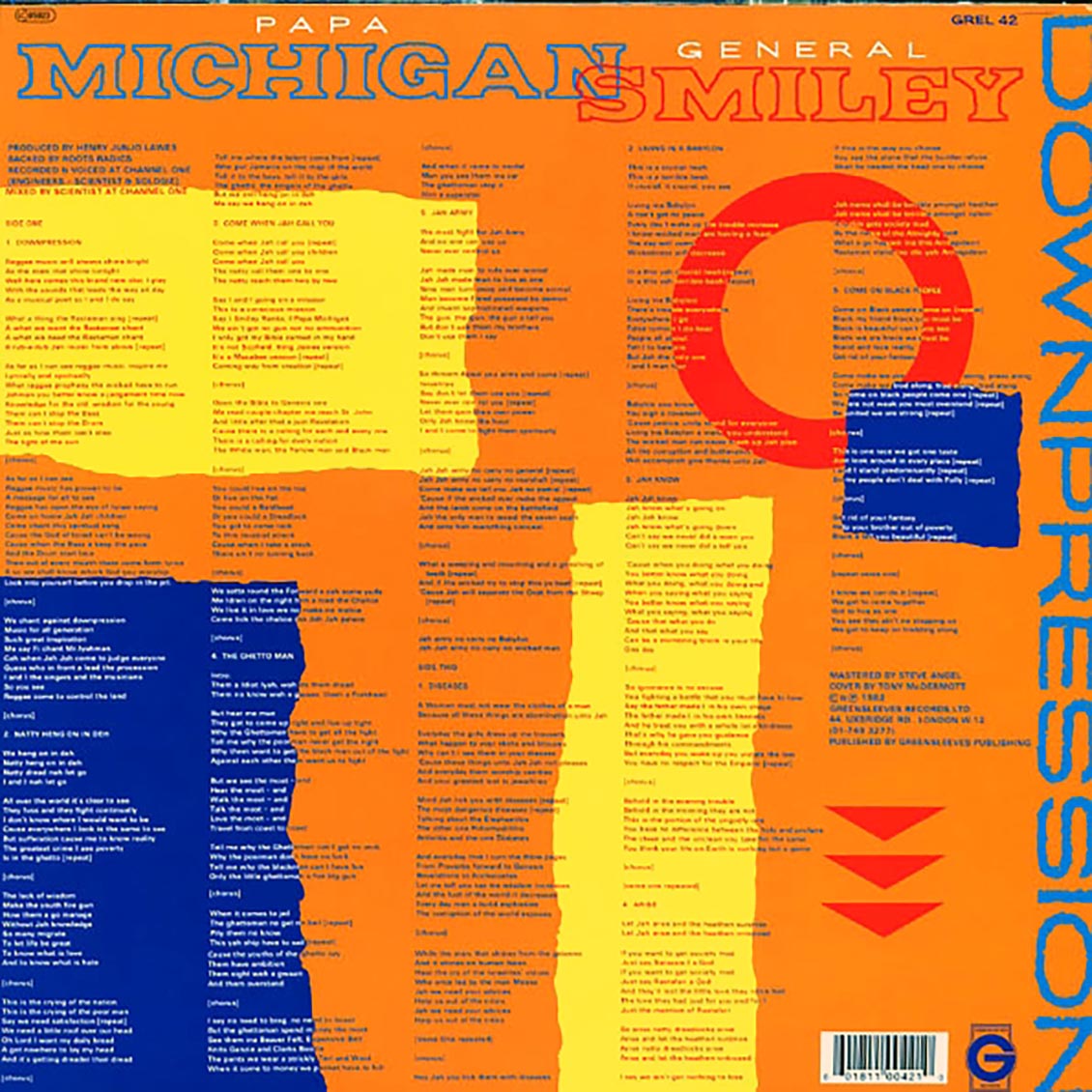 Michigan & Smiley - Downpression Vinyl Record