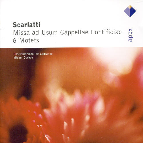 Scarlatti / Corboz / Lausanne Vocal Ensemble - Scarlatti: 6 Motets / Missa Ad Usum Cappellae - Music CD