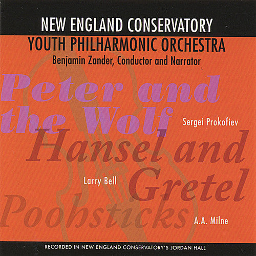 the album cover for Larry Bell - Hansel & Gretel