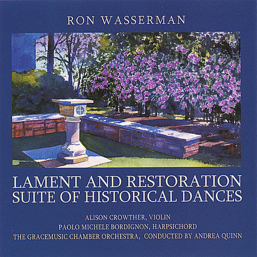 Wasserman,ron - Lament & Restoration - Music CD