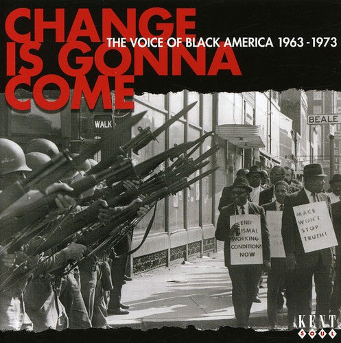 Change Is Gonna Come: Voice Of Black America / Var - Change Is Gonna Come: Voice Of Black America / Var - Music CD