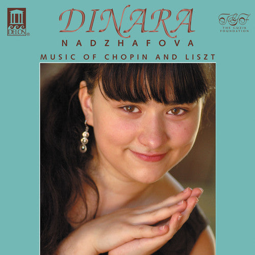 Chopin / Liszt / Nadhafova - Music Of Chopin & Liszt - Music CD