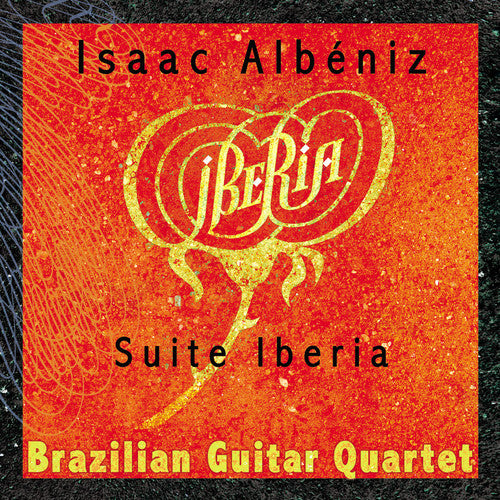 the album cover for Brazilian Guitar Quartet - Suite Iberia