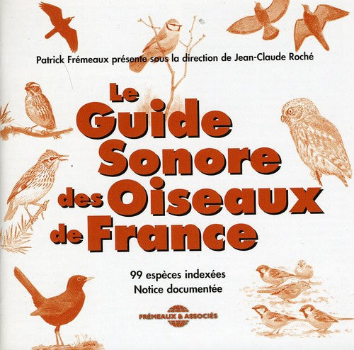 the album cover for NATURAL ATMOSPHERES - Sound Guide of the Birds of France