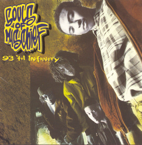 93 Til Infinity Music CD