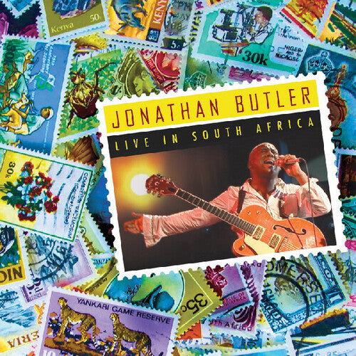 Butler,jonathan - Live In South Africa - Music CD