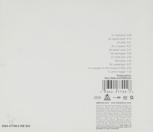 Deftones - White Pony Music CD