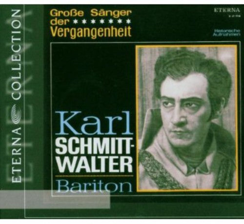 the album cover for Giovanni/Donizetti/Verdi - Karl Schmitt-Walter