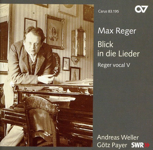 Reger / Weller / Payer - Vocal 5 - Music CD