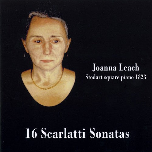 Scarlatti / Leach - 16 Keyboard Sonatas - Music CD