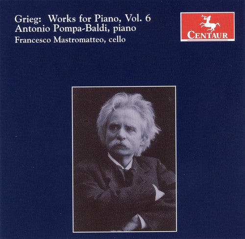 Grieg / Pompa-baldi / Mastromatteo - Works For Piano 6 - Music CD