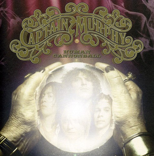 the album cover for Captain Murphy - Human Cannonball