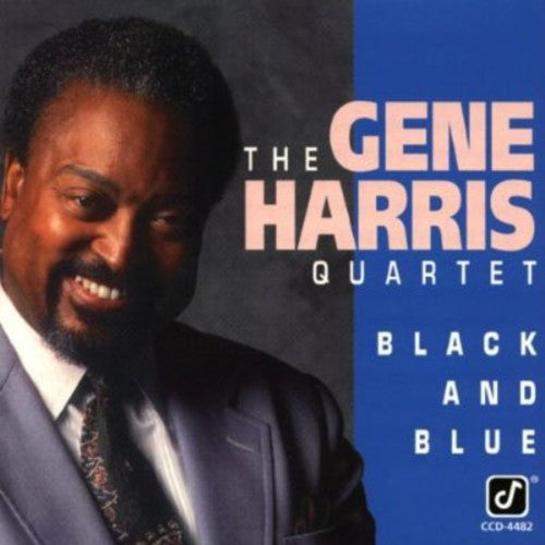 Harris,gene - Black & Blue - Music CD