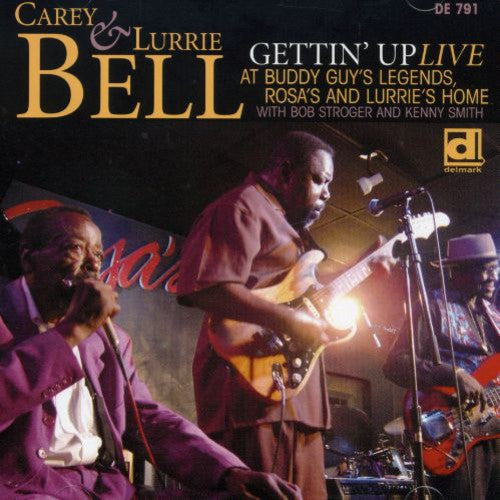 Gettin Up: Live At Buddy Guy's Legends Rosa's Music CD