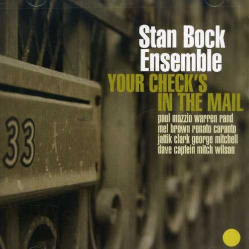 Bock,stan - Your Check's In The Mail - Music CD