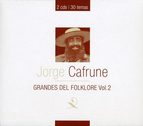 Cafrune,jorge - Grandes Del Folklore 2 - Music CD