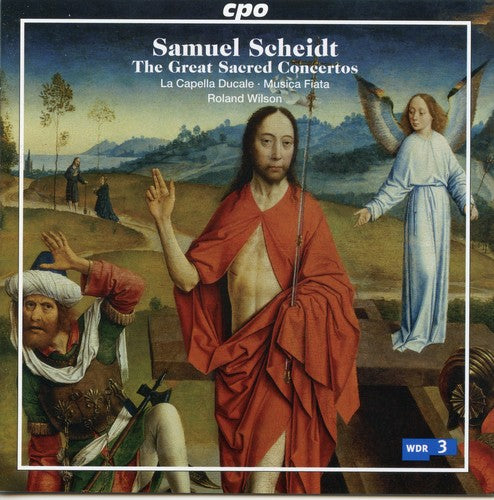 the album cover for Musica Fiata - Great Sacred Concertos