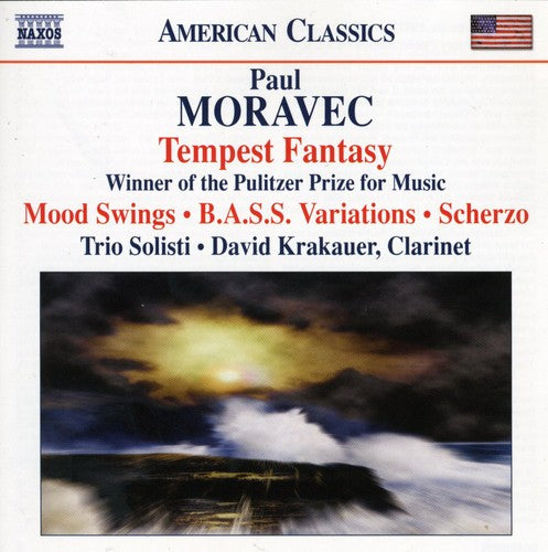 Moravec / Trio Solisti / Krakauer - Tempest Fantasy Mood Swings - Music CD