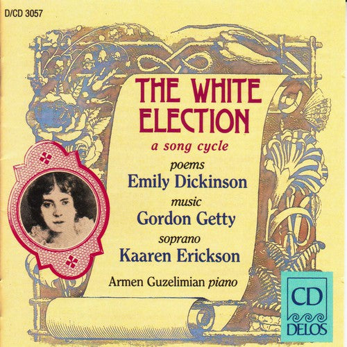 the album cover for Kaaren Erickson - White Election