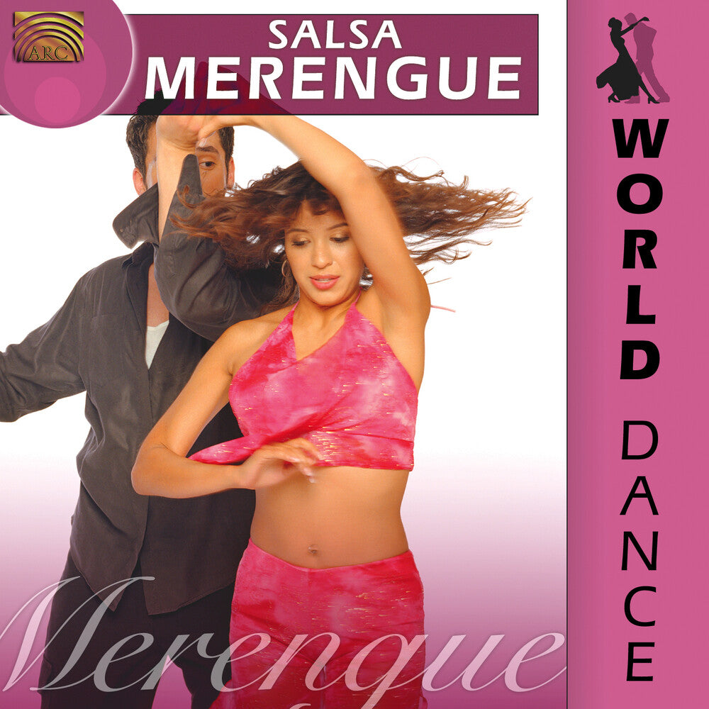 World Dance: Salsa, Merengue Music CD