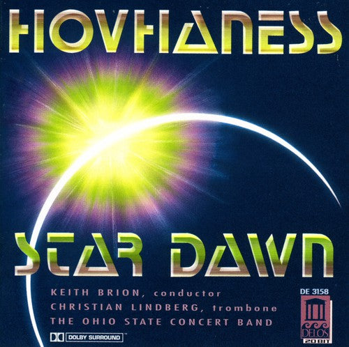 Hovhaness / Brion / Ohio State Concert Band - Symphony 53: Star Dawn - Music CD