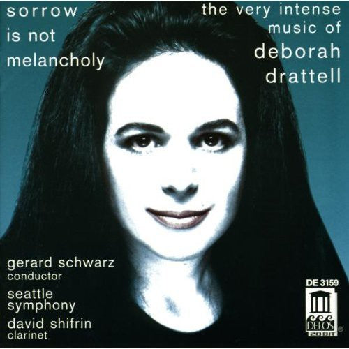 the album cover for D. Drattell - Very Intense Music of