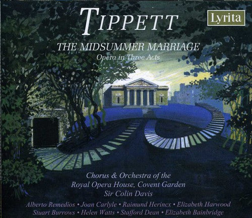 the album cover for Sir Colin Davis - Midsummer Marriage