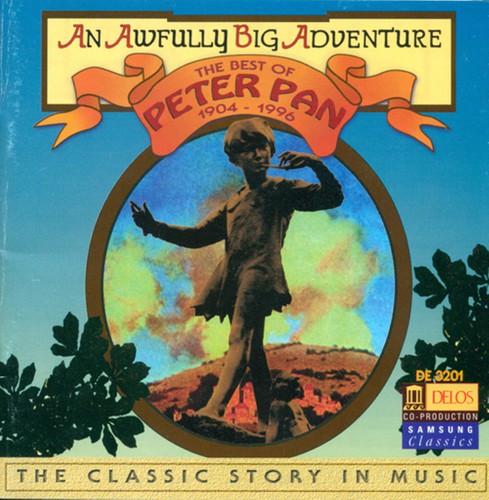 the album cover for Nicholas Klein - Best of Peter Pan 1904-1996 / Various