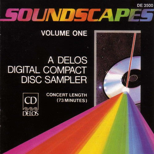 the album cover for Various Artists - Soundscapes / Various