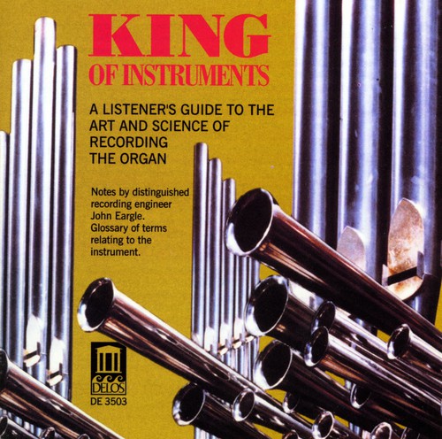 the album cover for Various Artists - King of Instruments / Various