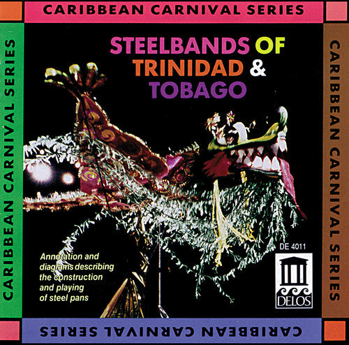 the album cover for Steelbands Of Trinidad & Tobag - Steelbands of Trinidad & Tobago / Various