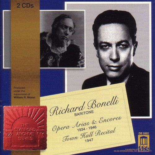 Bonelli,richard - Opera Arias & Encores / Town Hall Recital - Music CD