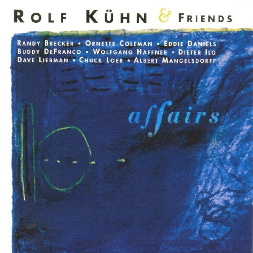 the album cover for Rolf Khn - Affairs