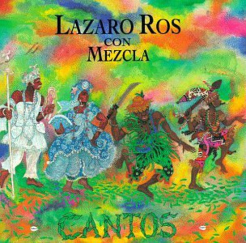 the album cover for Lazaro Ros - Cantos