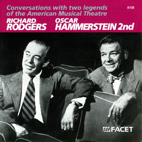 Rodgers & Hammerstein - 1960 Radio Interviews - Music CD