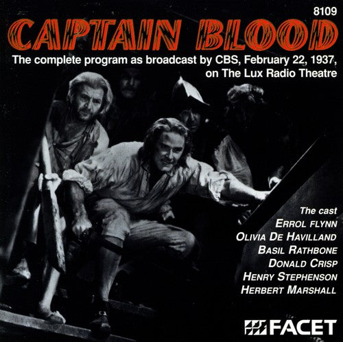 the album cover for Captain Blood - Captain Blood